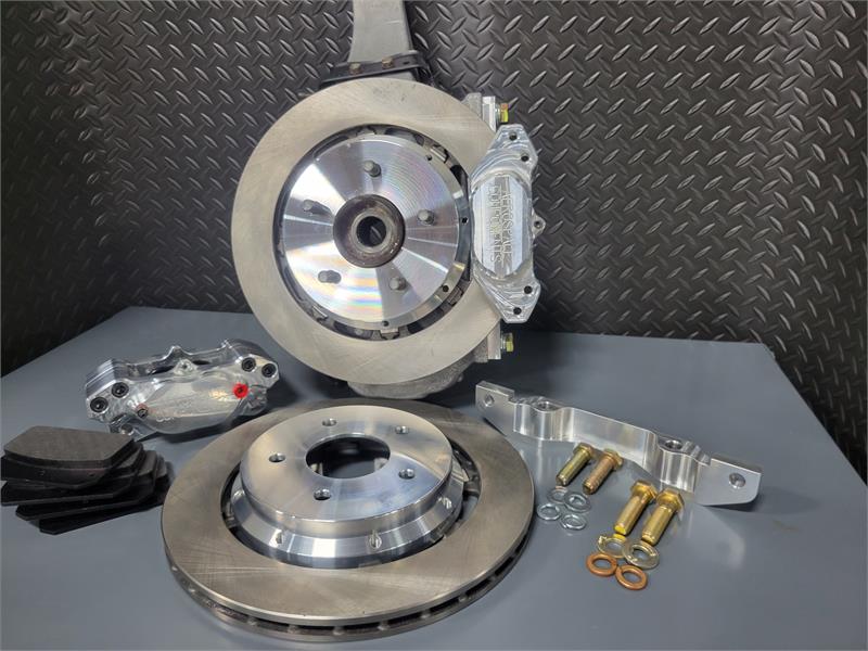 Front Pro Street Kit 2009-Up Nissan GT-R R35