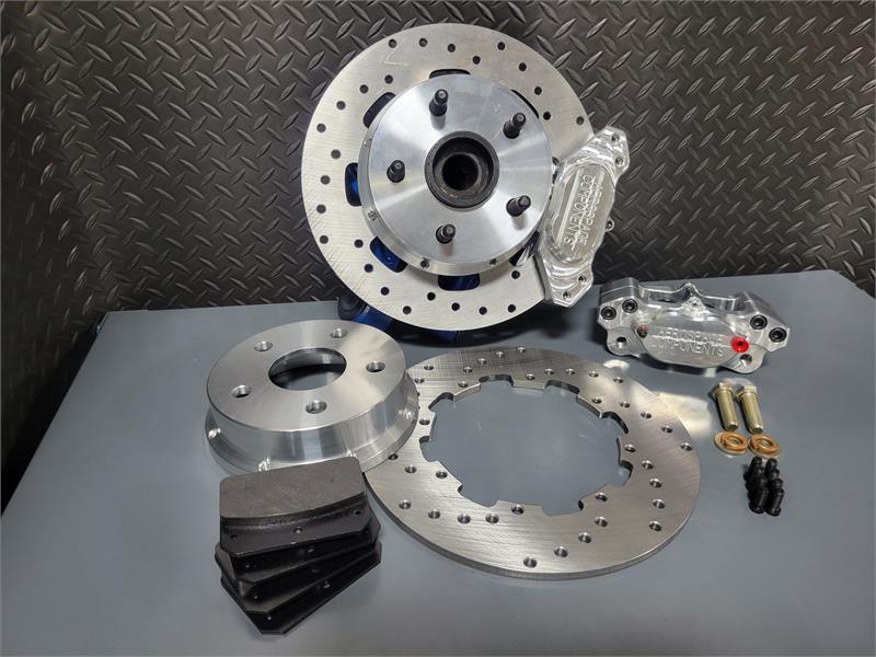 Heavy Duty Rear Drag Race Kit 2008-09 Pontiac G8