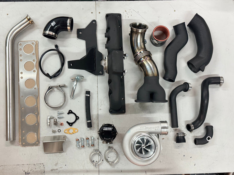 BigBoost N55 F-Chassis Stage 3 Turbo Kit