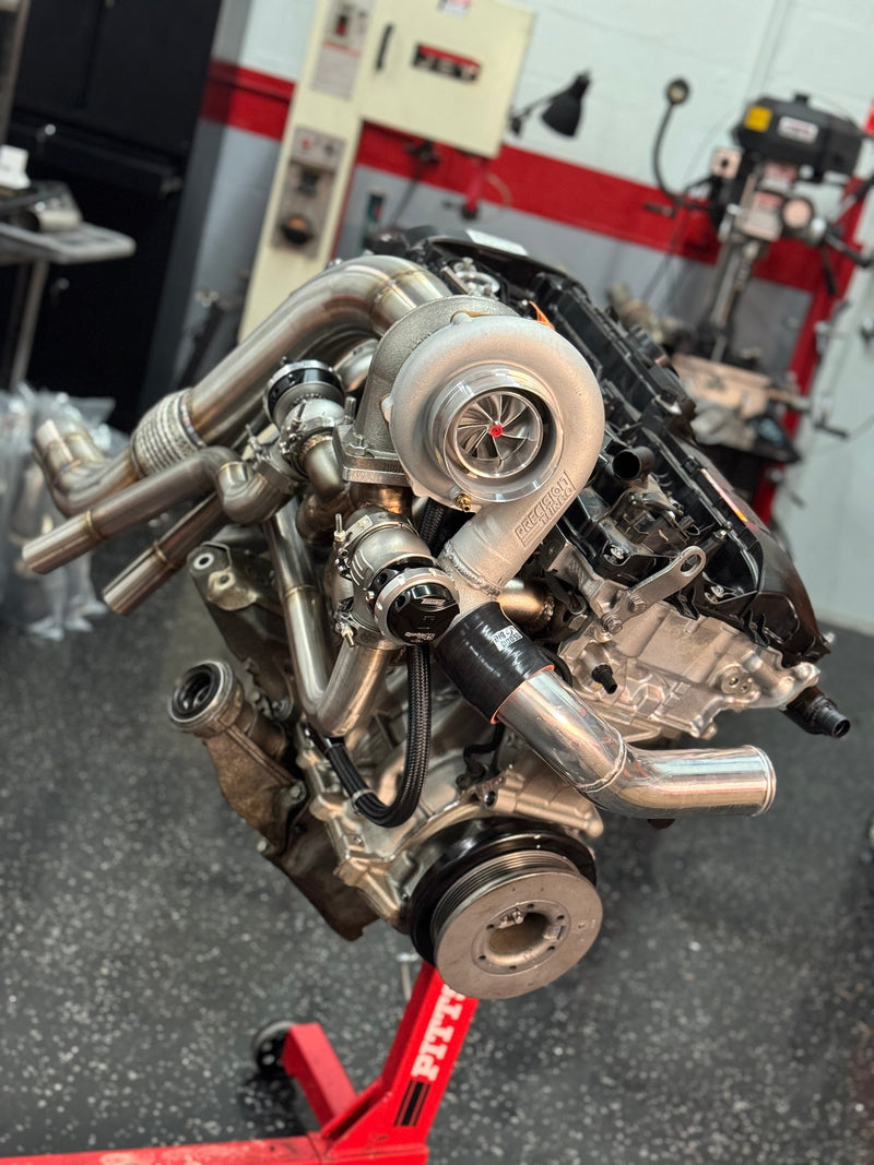 BMW B58 Gen 1 F2x/F3x Top Mount Turbo Kit