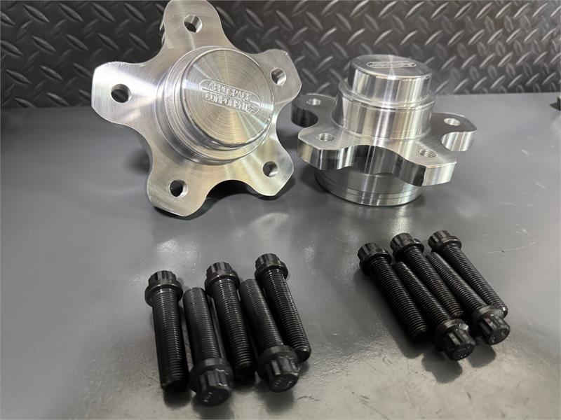 S197 and S550 Mustang Low Drag Hubs