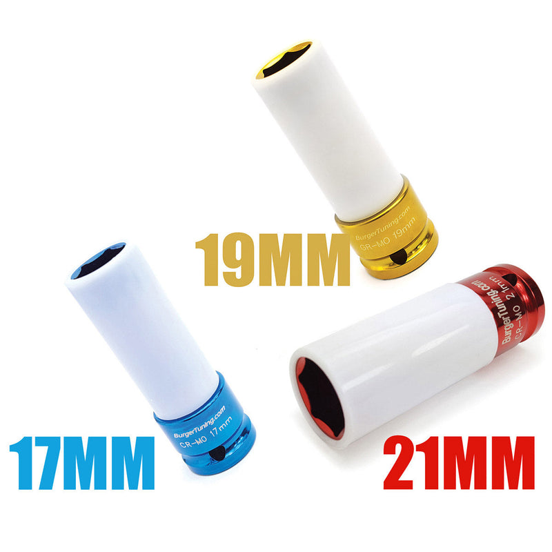 Protective Non-Marring Wheel Saver Socket by BMS