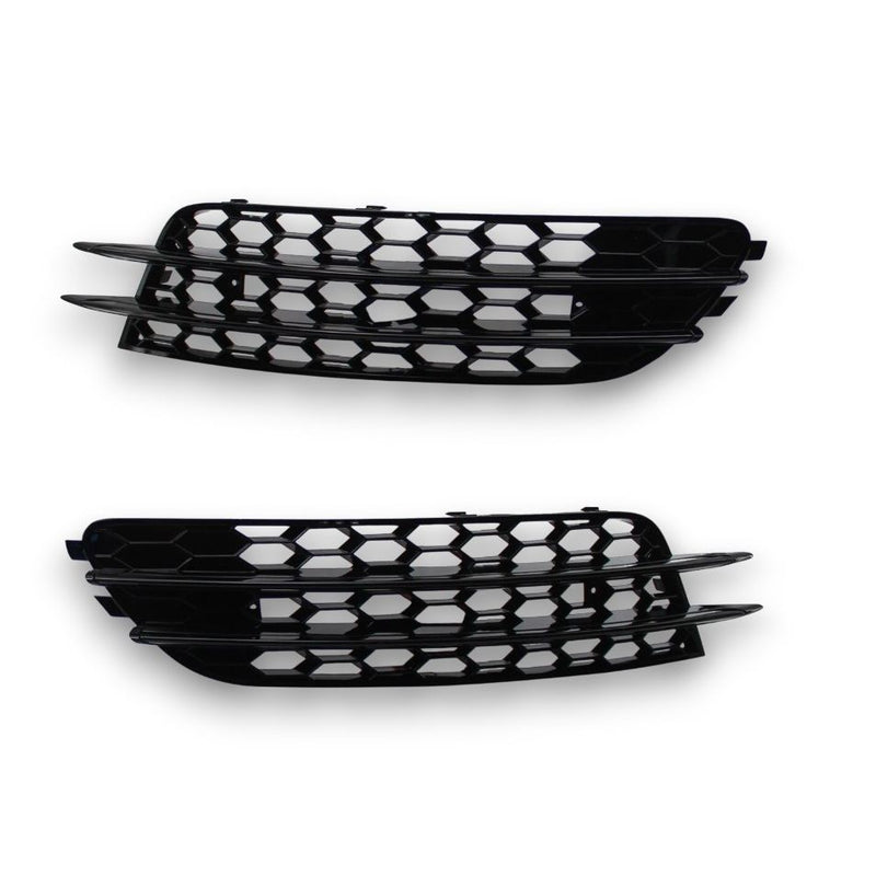 2012-2015 Audi RS6 Style Fog Light Grilles | C7 A6/S6