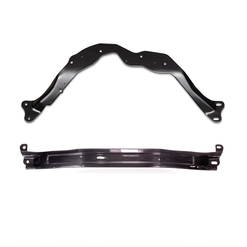 VMP Carbon Fiber Gloss Strut Tower Brace for supercharged S650 '24+ without PP