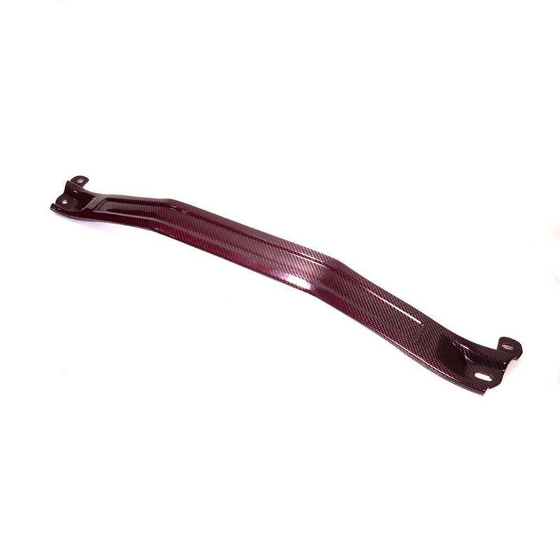 VMP Red Carbon Fiber Strut Tower Brace for supercharged S650 '24+ with PP or Darkhorse