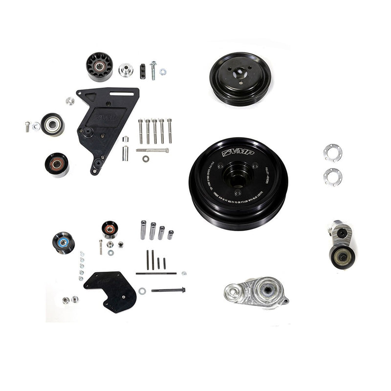 VMP 10-Rib Full-FEAD Kit for '11-17 Gen3R Supercharged Coyote w/o AC - 20% OD