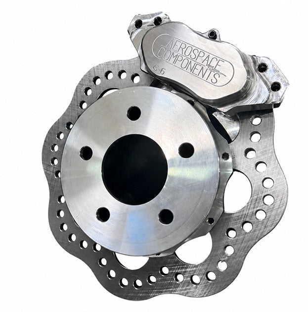 4 Piston Pro-Lite Front Drag Race Kit 1997-2013 C5, C6 Corvette