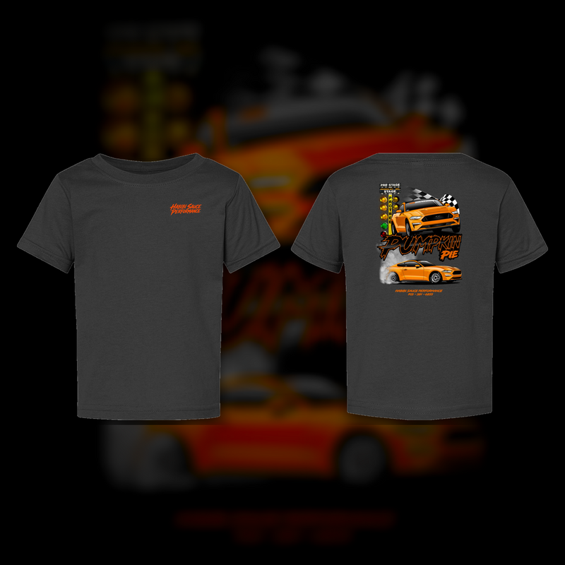HSP Pumpkin Pie Toddler T-Shirt front and back