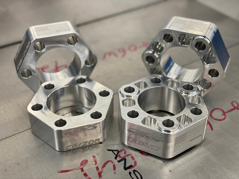 Corvette Solid Driveshaft Couplers