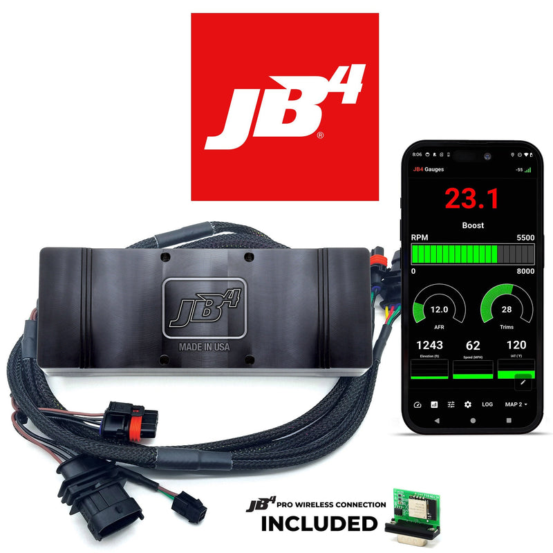 JB4 Tuner for Porsche Panamera & Cayenne 4.8L V8 Twin Turbo