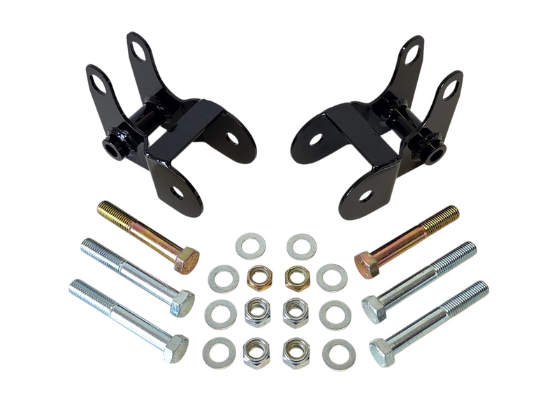 2015+ Ford F-150 Rear Leaf Relocation Kit, 1.75" LIFT, 2WD/4WD