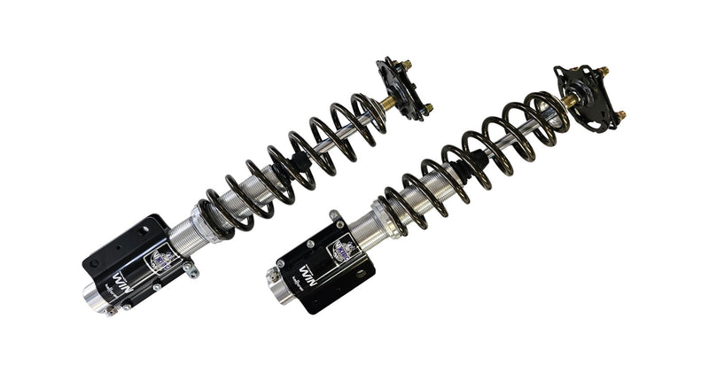 S197 Mustang Viking Crusader Coilover Kit, KellTrac Spec, LONG TRAVEL