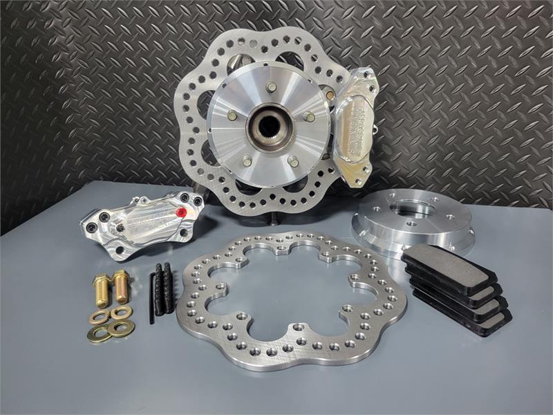 2015-2023 Mustang Rear Pro-Lite Drag Race Brake Kit