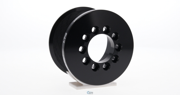 Representative photo - 2.80" 7 Rib ZPE GripTec® 2pc MKFX Lotus L3V Black Pulley Only