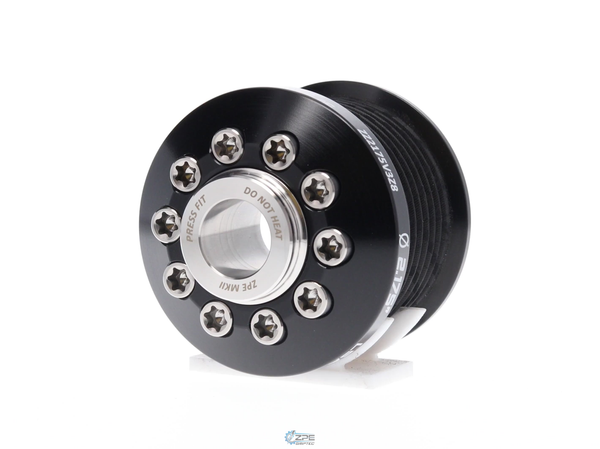 ZPE GripTec® Cadillac Factory SC CTS-V 2009-2014 LSA 8 Rib Supercharger Pulley