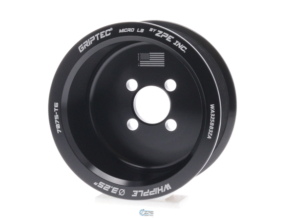ZPE GripTec® Whipple Cobra 2003-2004 10 Rib Supercharger Pulley