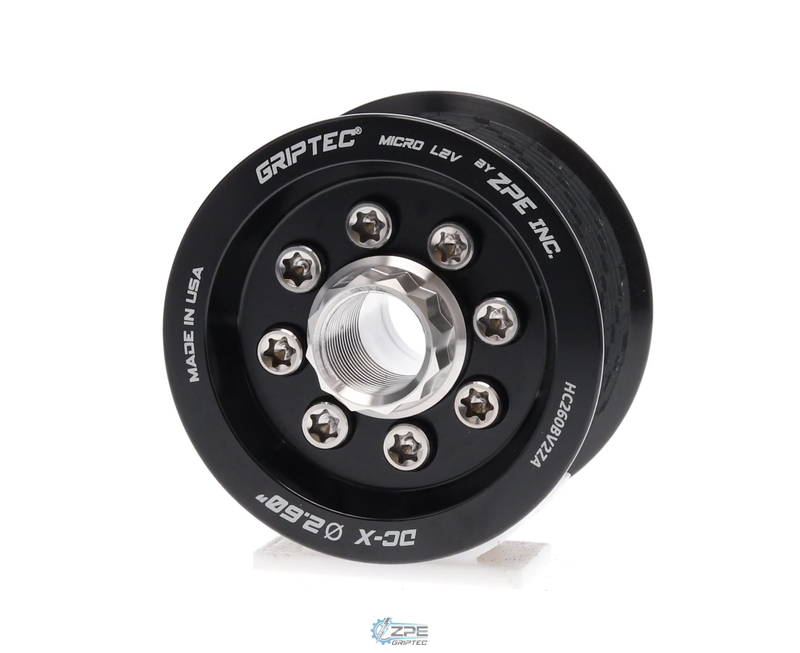 ZPE GripTec® Dodge Factory SC Durango SRT Hellcat 10 Rib Supercharger Pulley