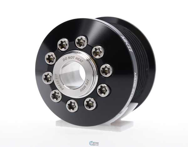2.35" 8 Rib ZPE GripTec® 2pc MKII LT4 L3V Black Pulley & Hub Kit