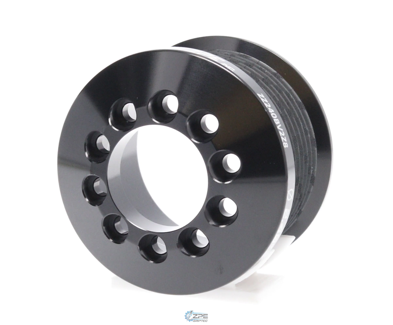 Representative photo - MKII LS9 Conversion Pulley to LSA Ø 2.40" GripTec® (8 Rib Pulley Only)
