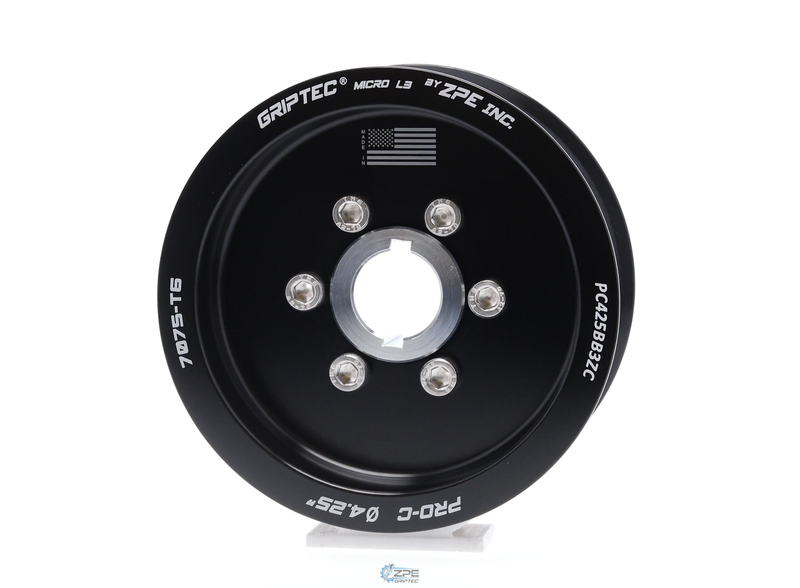 ZPE GripTec® Pro Charger Standard 12 Rib Supercharger Pulley