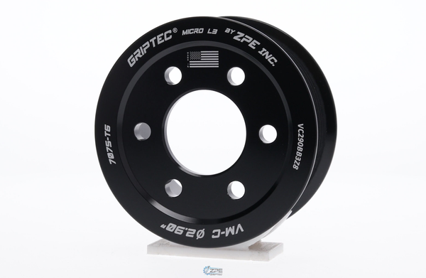 ZPE GripTec® VMP 03-04 Cobra 8 Rib Supercharger Pulley