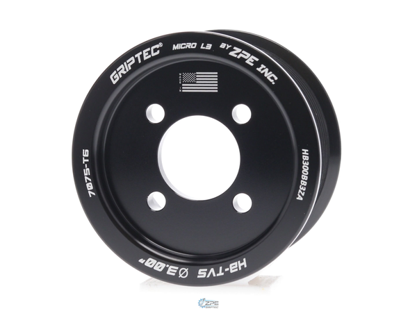 Representative photo - Magnuson Dodge 2650 TVS Pulley Ø 3.00" L3 10 Rib Shoulderless