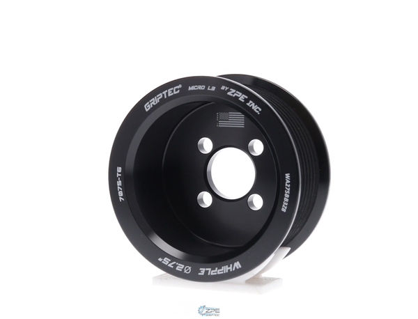 ZPE GripTec® Whipple Cobra 2003-2004 8 Rib Supercharger Pulley
