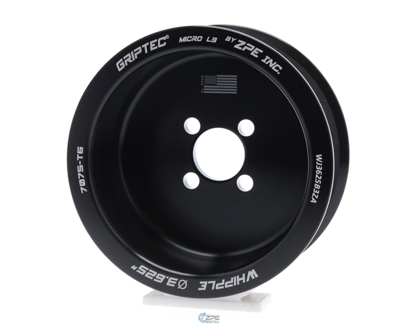 ZPE GripTec® Whipple Cobra Jet 10 Rib Supercharger Pulley