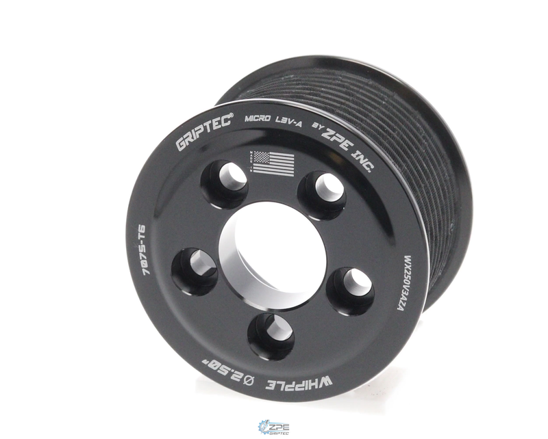 ZPE GripTec® Whipple 3.8L - 5 Bolt 10 Rib Supercharger Pulley