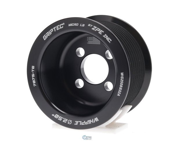 ZPE GripTec® Whipple GT500 2007-2013 10 Rib Supercharger Pulley