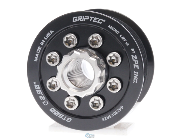 ZPE GripTec® Ford F150 & Raptor Factory SC 2023-2026 Raptor-R 2.65L TVS 8 Rib (Stock) Supercharger Pulley