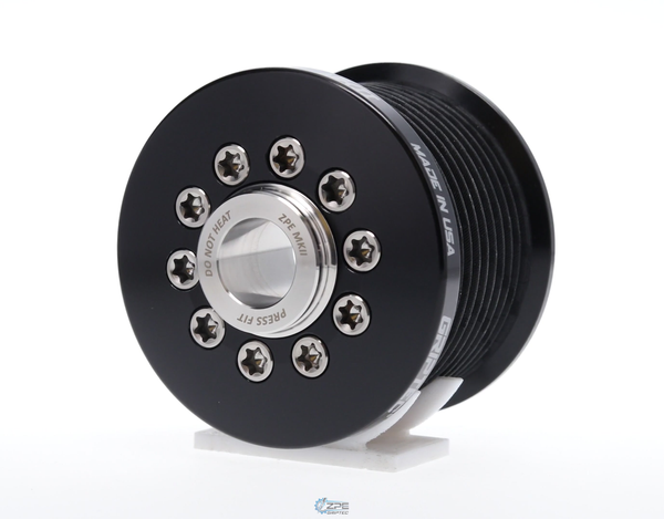 ZPE GripTec® Cadillac Factory SC CTS-V 2009-2014 LSA 10 Rib (8+2 Forward) Supercharger Pulley