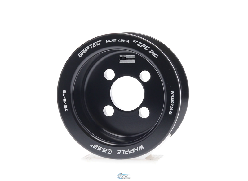 ZPE GripTec® Whipple 2.9L 6 Rib Supercharger Pulley