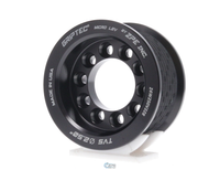 LT4 to LT1 Wetsump MKII Pulley Ø 2.50" Black W/GripTec® V2 (Pulley Only)