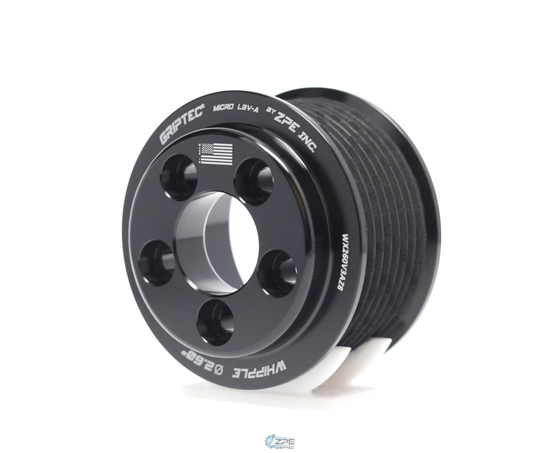 ZPE GripTec® Whipple 3.8L - 5 Bolt 8 Rib Supercharger Pulley
