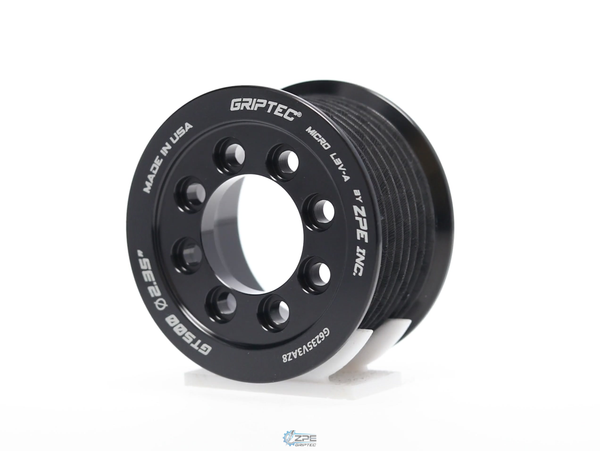 ZPE GripTec® Ford GT500 Factory SC 2013-2014 GT500 2.3L TVS 10 Rib Supercharger Pulley