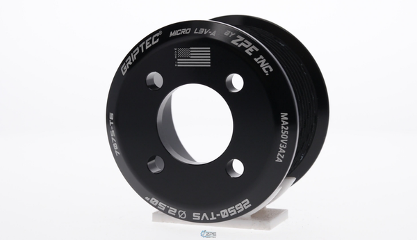ZPE GripTec® Magnuson S197 GT500 10 Rib Supercharger Pulley