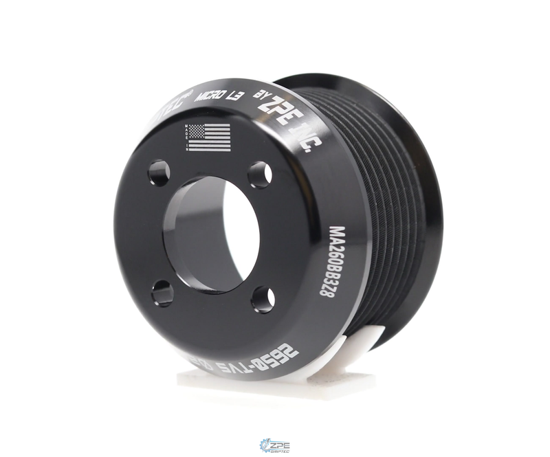 Representative photo - Magnuson F-150 Pulley Ø 2.40" 0.866 offset Black 8 Rib L3
