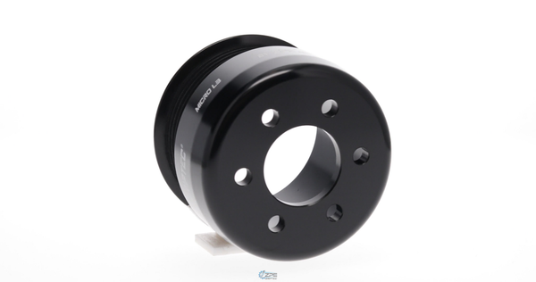 Representative photo - 75MM Griptec L3 6 Rib Fits 2012 Gen 3 Mustang VMP 2650