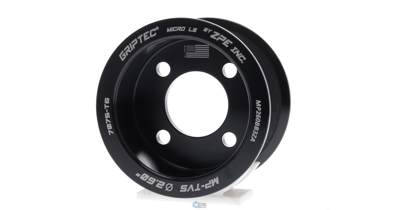 ZPE GripTec® Magnuson TVS .400 10 Rib Supercharger Pulley