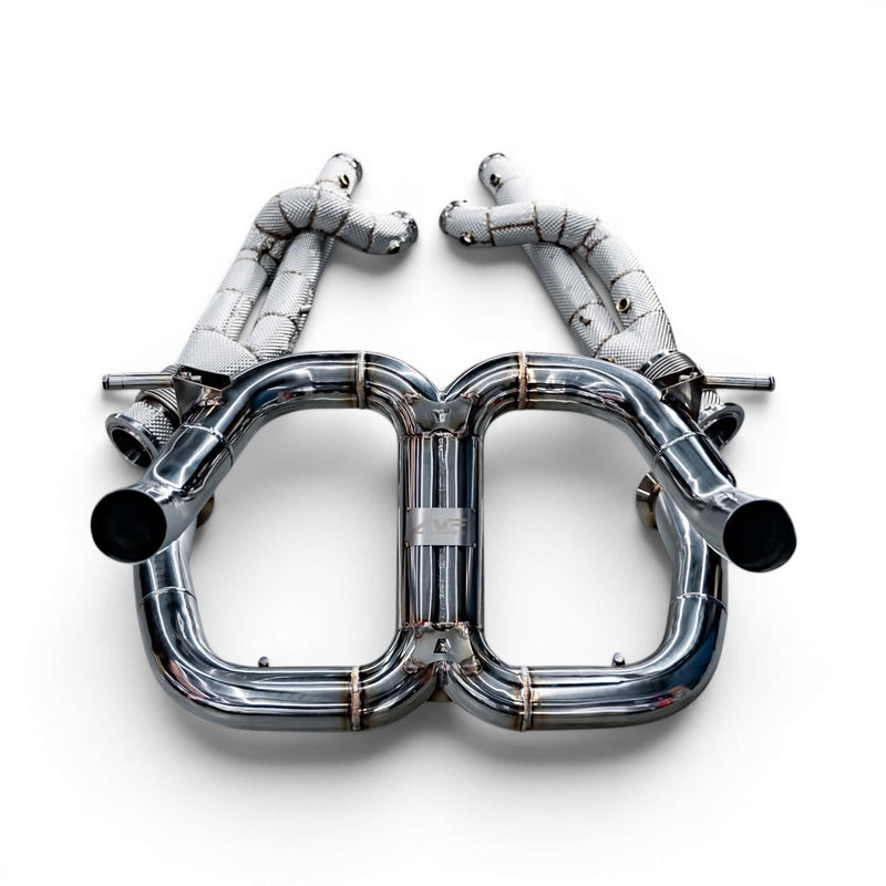 Lamborghini Aventador SVJ/Ultimae AFD F1 Exhaust