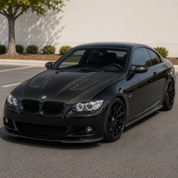 2011-2013 BMW 3-Series V2 Style Carbon Fiber Hood | E92/E93 LCI 2