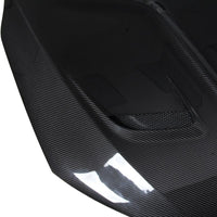 2021+ Audi A3/S3/RS3 P Style Carbon Fiber Hood | 8Y/8Y.5 6