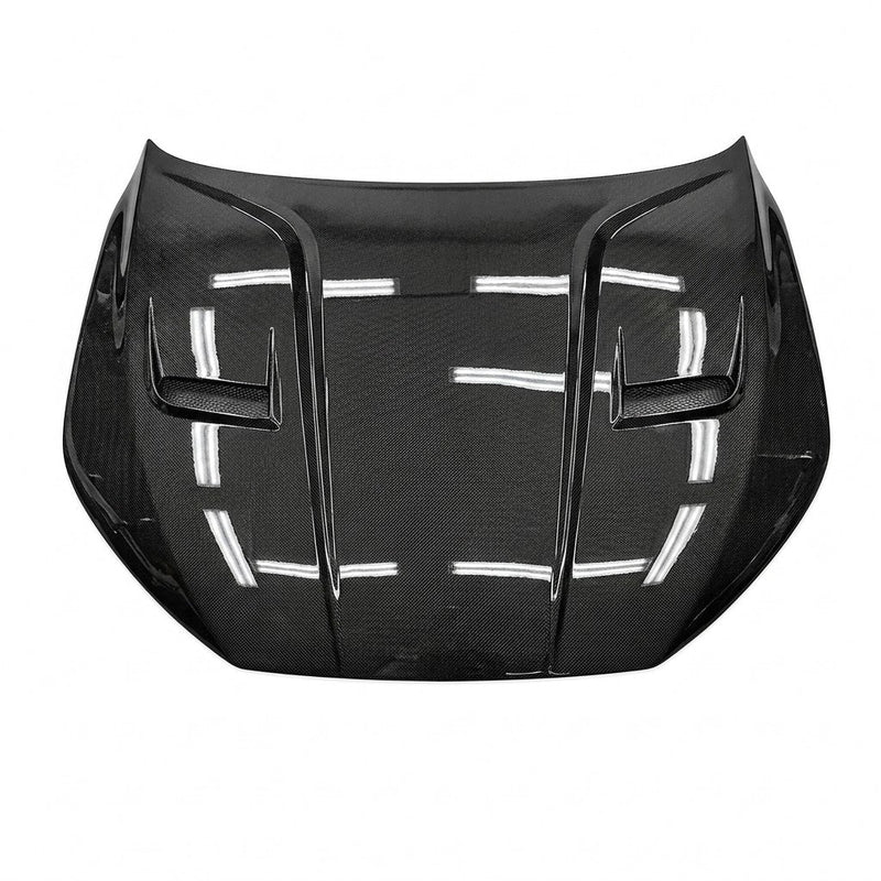 2021+ Audi A3/S3/RS3 P Style Carbon Fiber Hood | 8Y/8Y.5