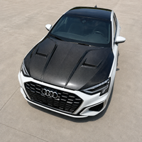 2021+ Audi A3/S3/RS3 P Style Carbon Fiber Hood | 8Y/8Y.5 3