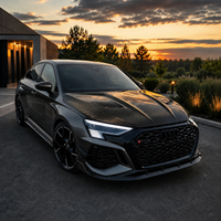 2021+ Audi A3/S3/RS3 P Style Carbon Fiber Hood | 8Y/8Y.5 2