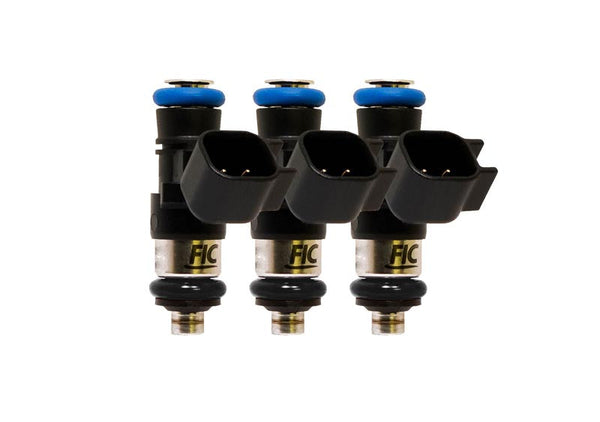 1000cc FIC Can Am 2017-2021 Maverick X3 Turbo R models/ 2020 Turbo RR Fuel Injector Clinic Set (High-Z) (is613-1000h)