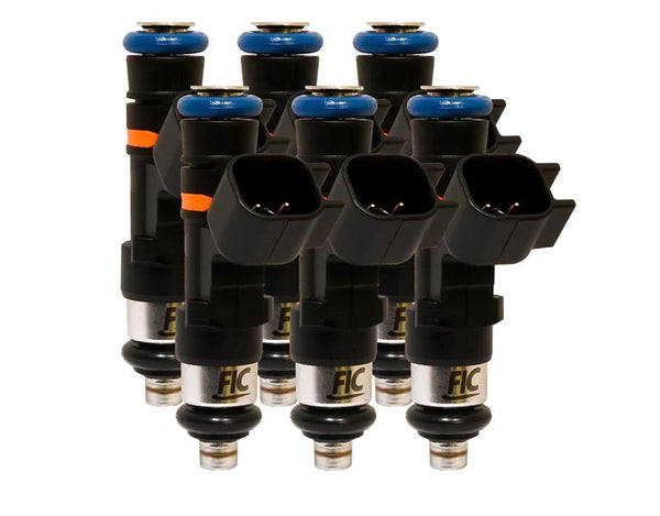 525cc FIC BMW E46 M3 and Z4 M Fuel Injector Clinic Injector Set (High-Z) (is801-0525h)
