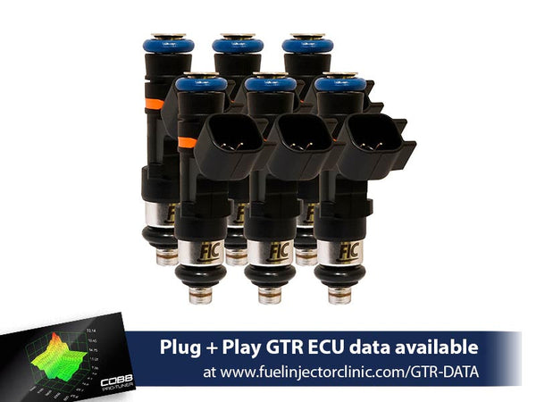 1400cc FIC Nissan R35 GT-R Fuel Injector Clinic Injector Set (High-Z) (is188-1400h)