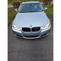 2009-2013 BMW 3-Series Dual Slat Kidney Grilles | E90/E91/E92/E93 | LCI 5